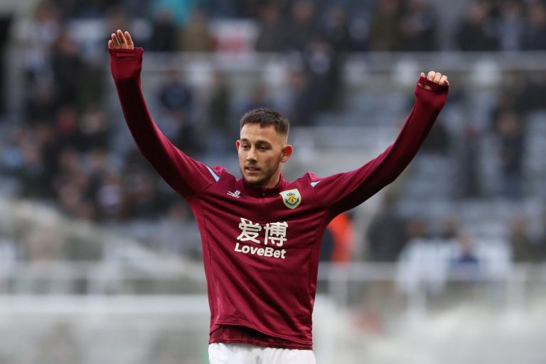 Burnley: Josh Brownhill in line to start against Manchester City on Monday