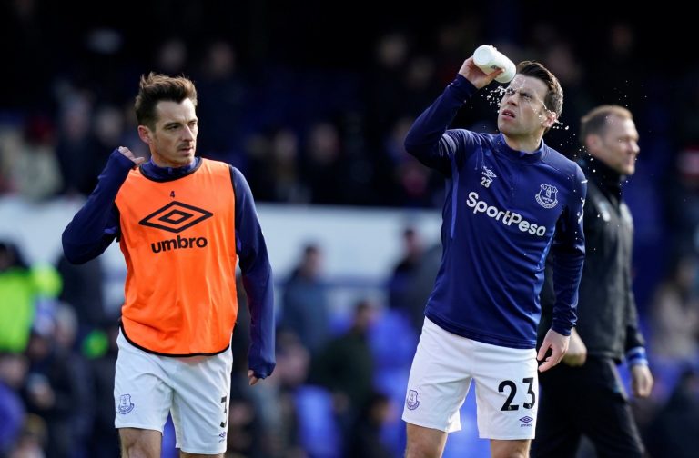 Everton: Seamus Coleman a major doubt for Southampton