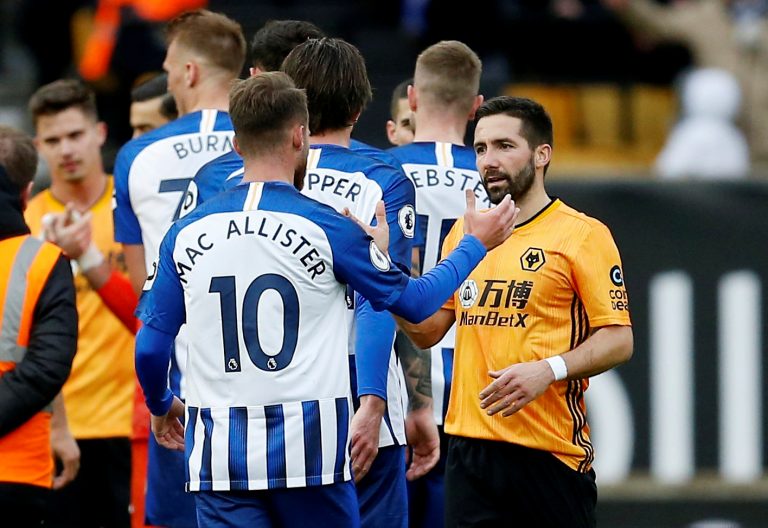 Alexis Mac Allister Joao Moutinho