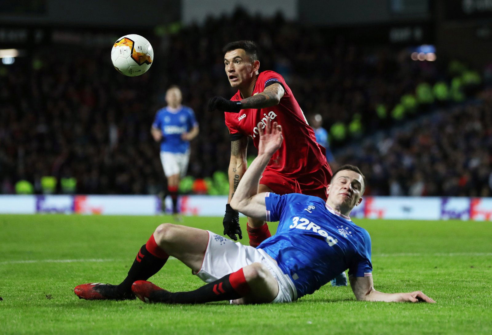 Profit Players: George Edmundson has quickly become a fans’ favourite at Glasgow Rangers - Rangers