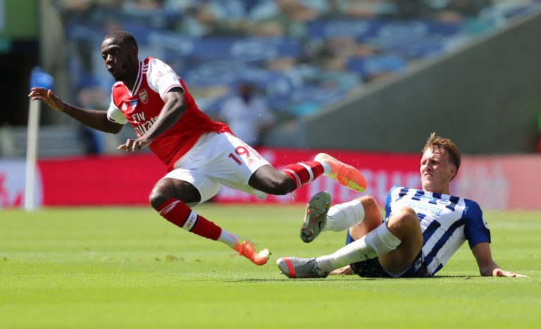 Unsung Hero: Brighton’s Dan Burn shackled Nicolas Pepe in last-gasp win over Arsenal