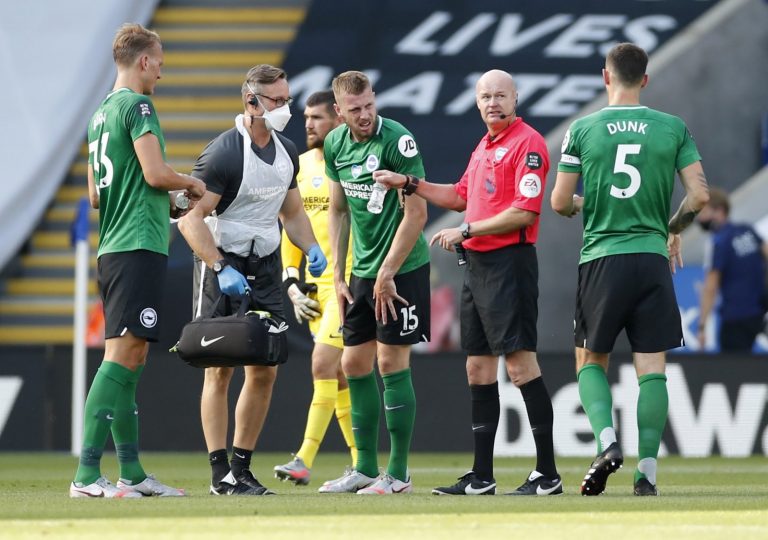 Brighton & Hove Albion: Adam Webster’s injury withdrawal against Leicester was “precautionary”, says Graham Potter