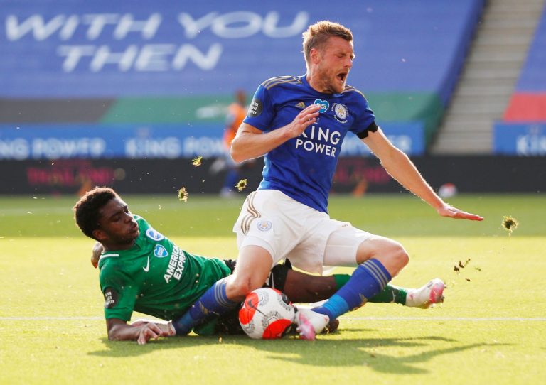 Brighton & Hove Albion: Graham Potter admits that he nearly took off Tariq Lamptey in 0-0 draw at Leicester