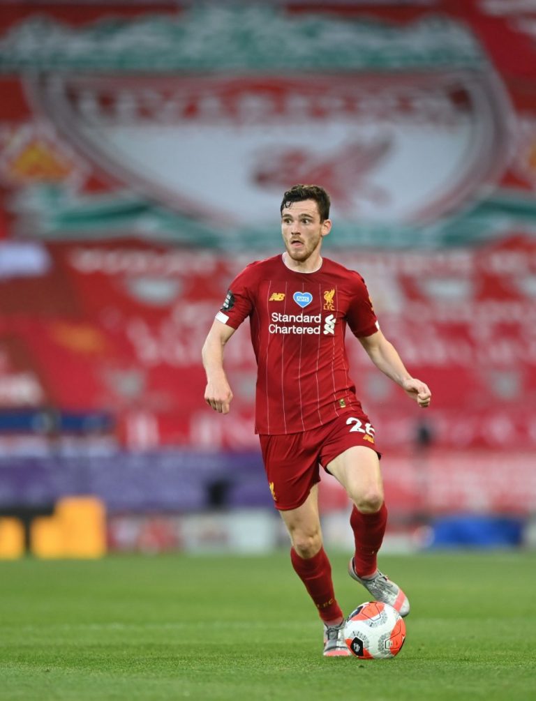 Liverpool: Fans loved comments from Andy Robertson after win over Arsenal