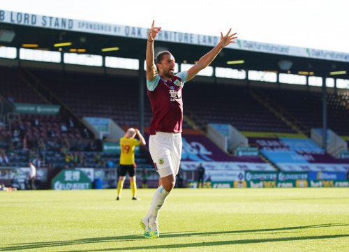 Jay Rodriguez Burnley