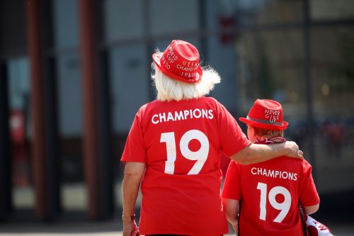 Liverpool Premier League champions