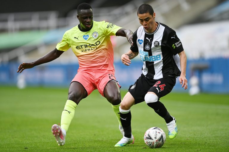 Benjamin Mendy Miguel Almiron