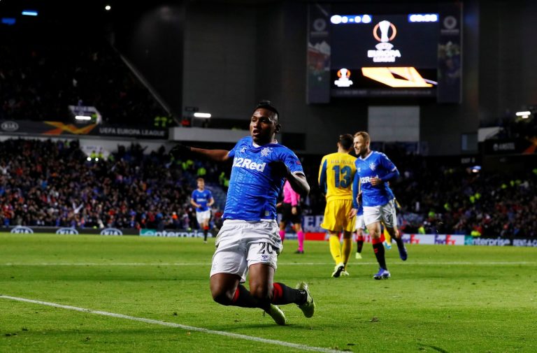 Glasgow Rangers: McAvennie says move to China suits Morelos