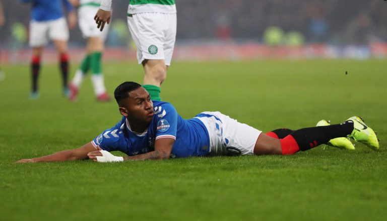 Glasgow Rangers: Morelos turns down Qatar move