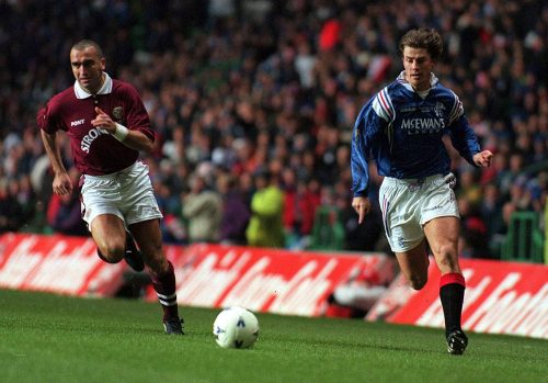 Glasgow Rangers: Fans love Brian Laudrup video