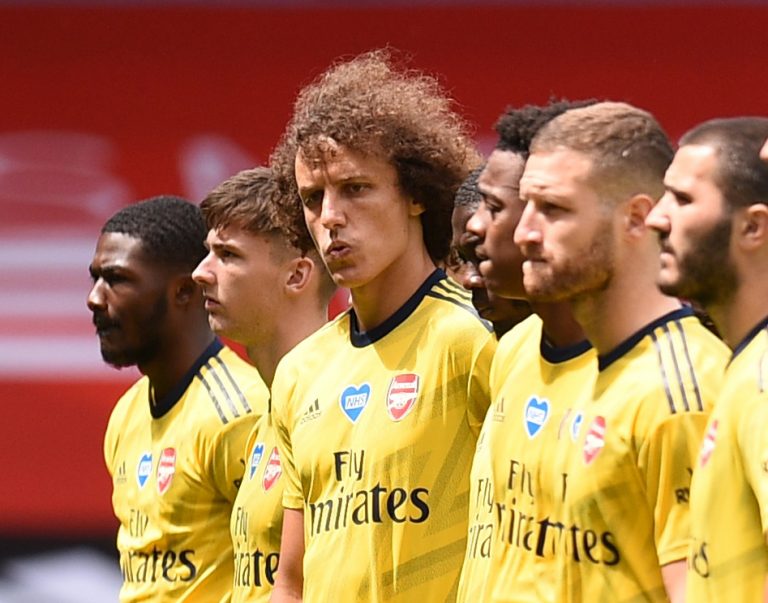 Arsenal: David Luiz set to be unavailable for Premier League opener following neck injury