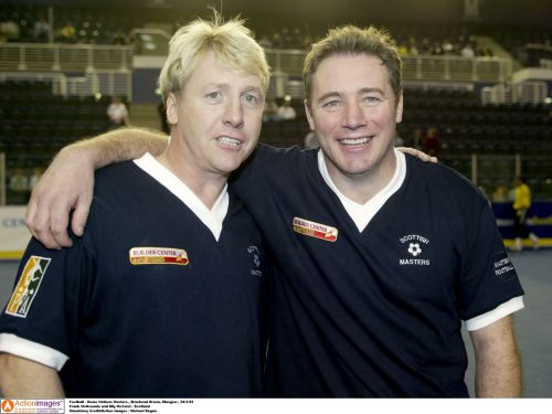 Glasgow Rangers: Frank McAvennie makes Steven Gerrard prediction