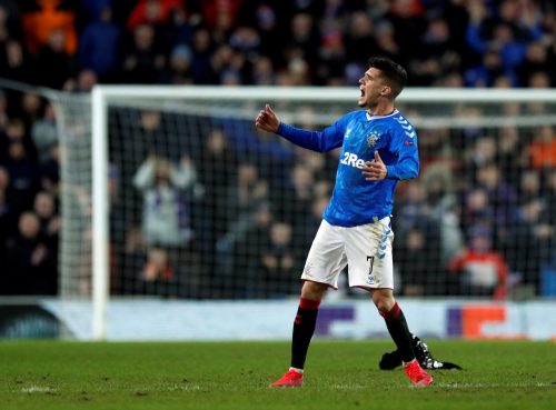 Glasgow Rangers: Steven Gerrard waxes lyrical about Ianis Hagi