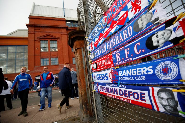Glasgow Rangers: Livingston turn down bid for Lyndon Dykes