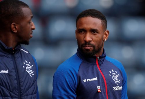 Rangers: Jermain Defoe injures hamstring
