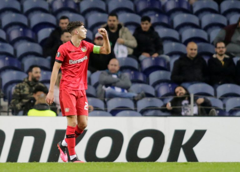 Chelsea: Bayer Leverkusen manager jokes about Kai Havertz’s new club