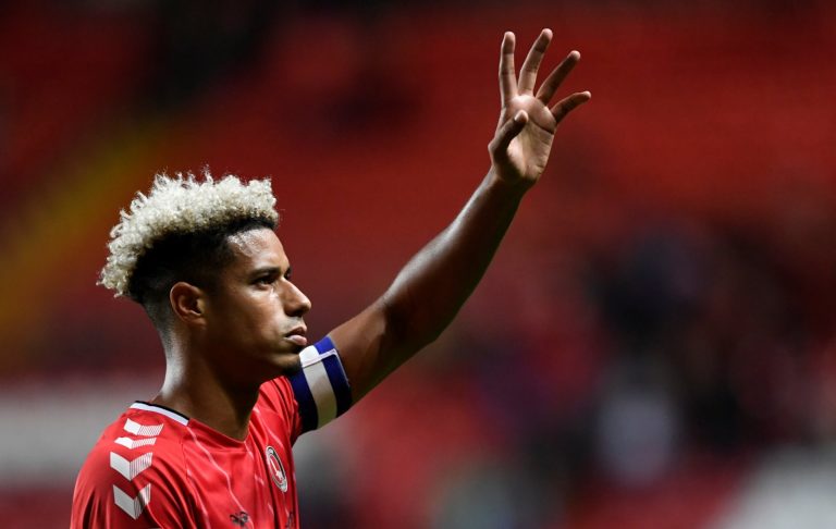 Crystal Palace: Fans react as club is linked with Lyle Taylor following an update on his future