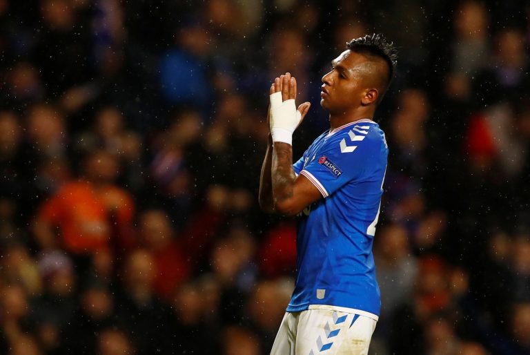 Glasgow Rangers: Gers expect Alfredo Morelos to leave this summer