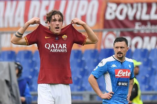 Liverpool: Roma want Dejan Lovren as part of Nicolo Zaniolo deal