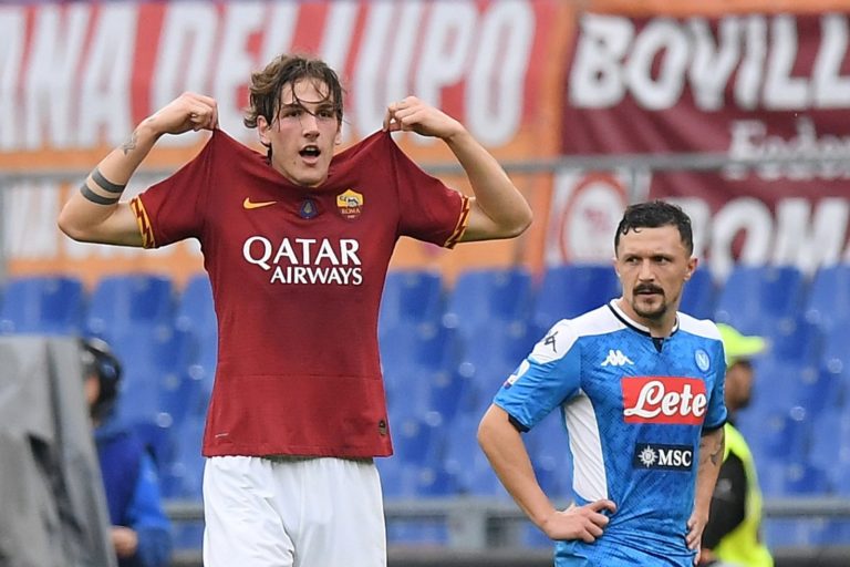Liverpool: Roma want Dejan Lovren as part of Nicolo Zaniolo deal