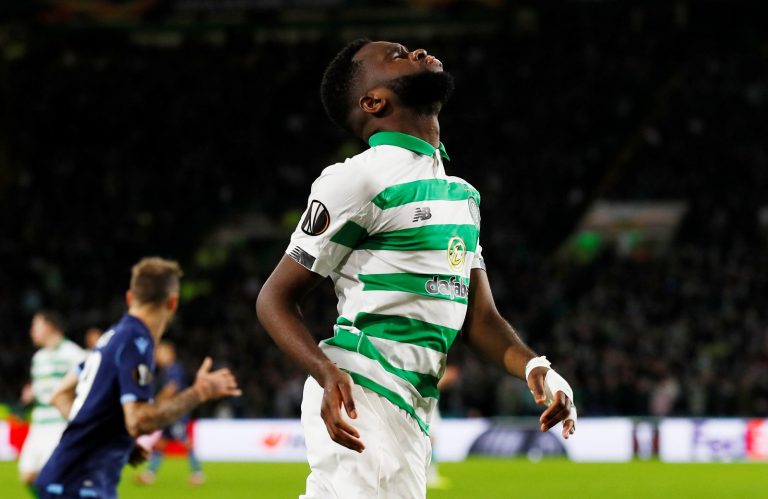 Leicester City: Foxes face battle with Arsenal to sign Celtic striker Odsonne Edouard