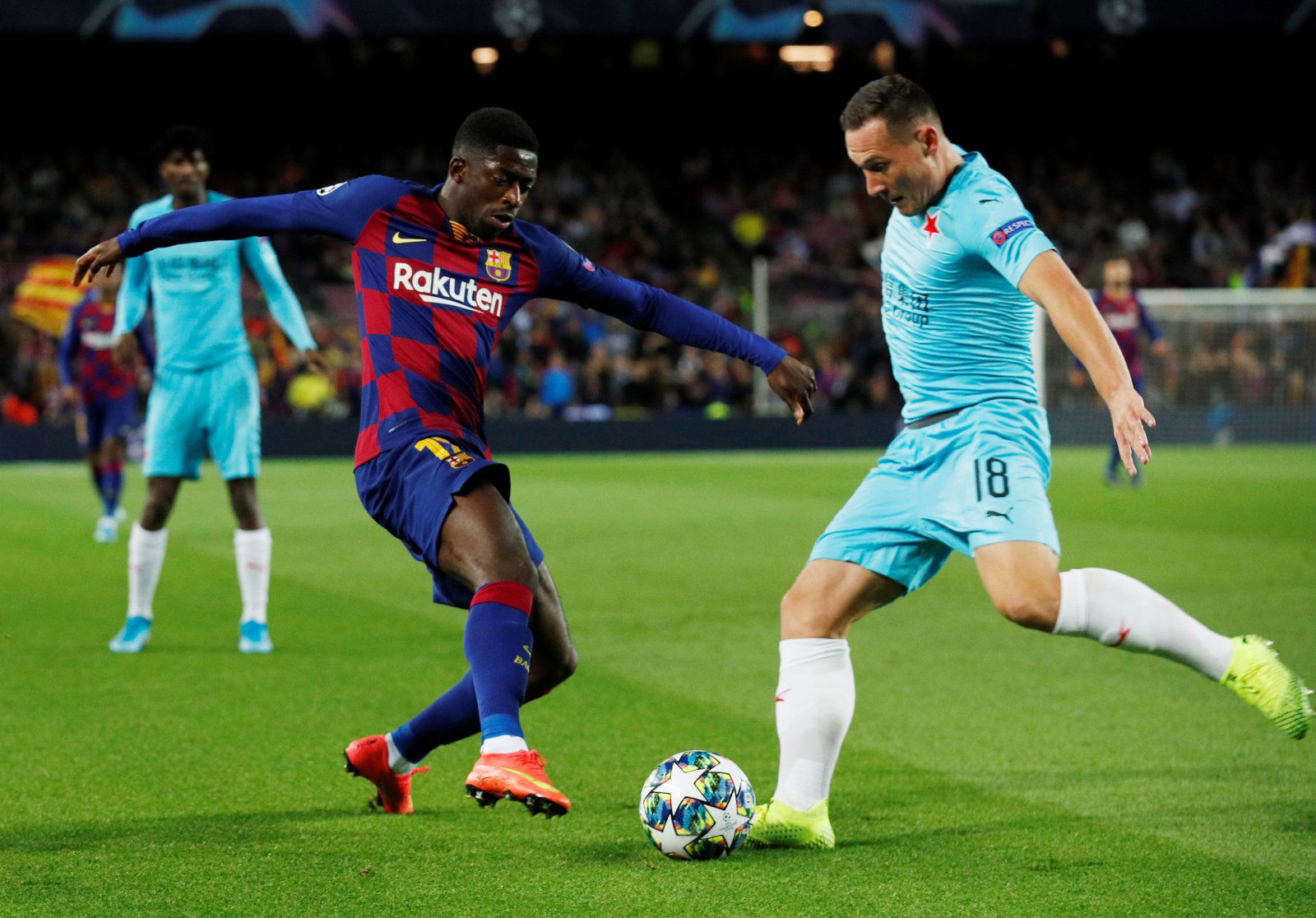 Manchester United: Fans react as speculation grows around possible Ousmane Dembele transfer - Manchester United Transfer Rumours