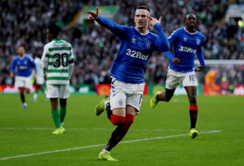 Glasgow Rangers: Ryan Kent can get better, says his former manager Lee Johnson