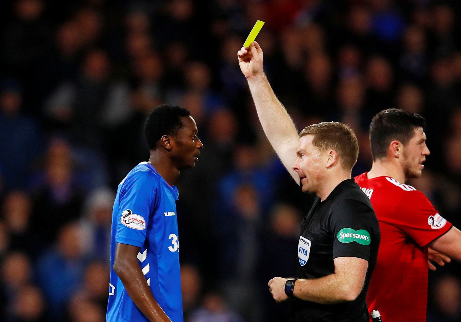 Glasgow Rangers: Fans in disbelief as Umar Sadiq is linked with Manchester United - Rangers