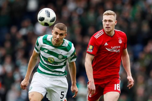 Celtic: Fans react as club announce Jozo Simunovic will be leaving the club