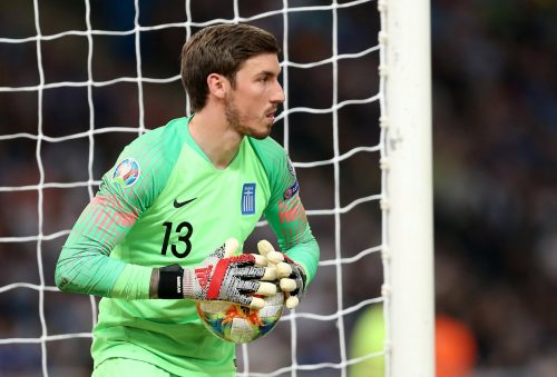 Glasgow Rangers: Gers said to be interested in Vasilios Barkas