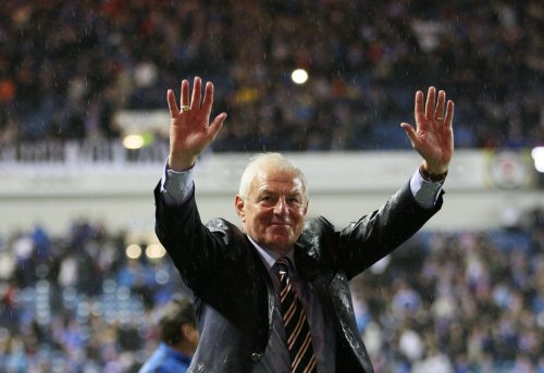 Glasgow Rangers: Fans love Walter Smith video