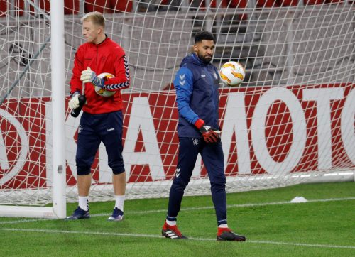 Glasgow Rangers: Wes Foderingham hits out at Steven Gerrard