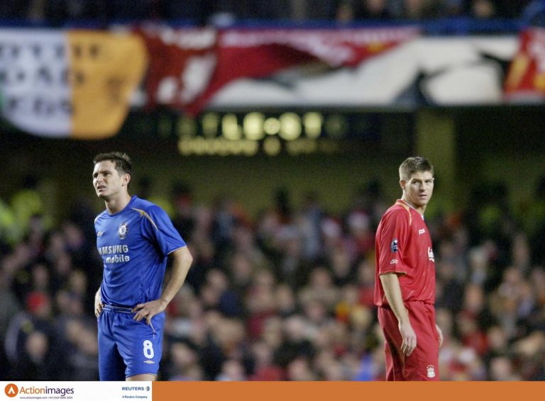 Steven Gerrard Frank Lampard