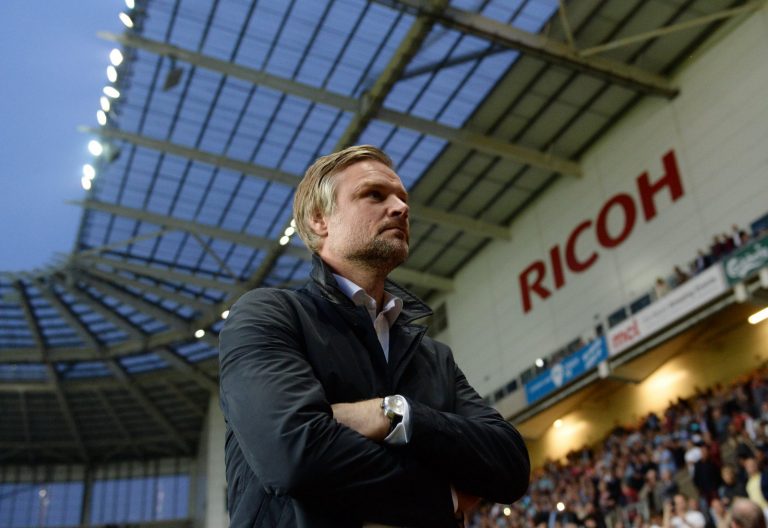 Coventry: New stadium has been planned for seven years, says Steven Pressley