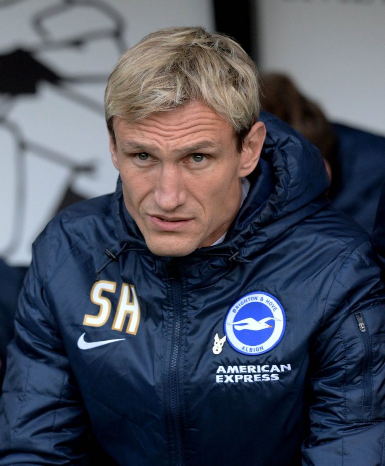 Total Duds: Sami Hyypia managed just three league wins in forgettable stint at Brighton
