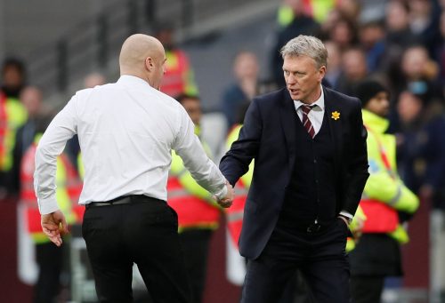 David Moyes West Ham Burnley