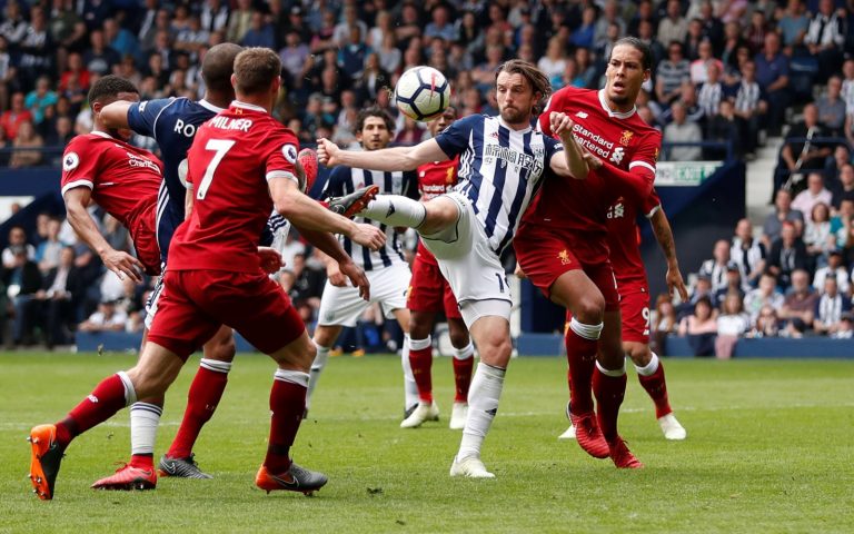 Burnley: Jay Rodriguez talks up Virgil van Dijk ahead of Clarets’ trip to Liverpool