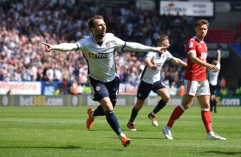 Portsmouth: Kenny Jackett shows interest in Adam Le Fondre