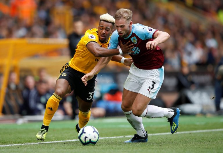Player Zone: Burnley’s Charlie Taylor has the unenviable task of shackling Adama Traore as Wolves visit Turf Moor