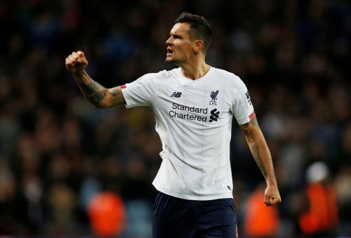 Dejan Lovren Liverpool
