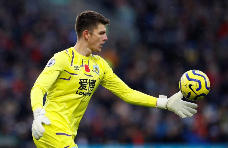 Burnley: Nick Pope delivers self-deprecating response to winning Players’ Player of the Year prize