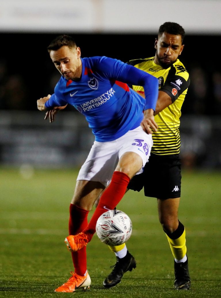 Portsmouth: Pompey forced to accept “limited” Brandon Haunstrup transfer sum