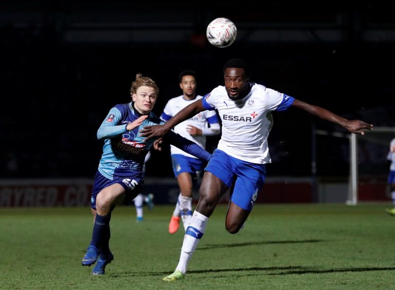 Portsmouth: Manny Monthe targeted by Pompey for summer move