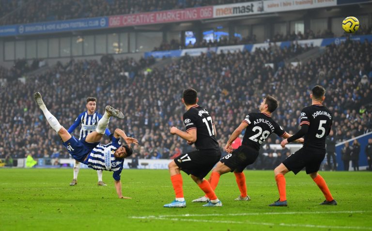 Total Duds: Goals have been an exception rather than the norm for Alireza Jahanbakhsh at Brighton