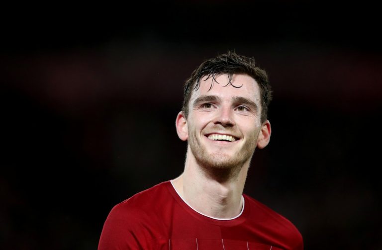 Andy Robertson Liverpool