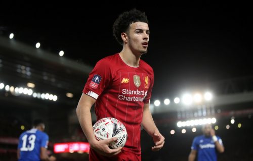 Curtis Jones Liverpool