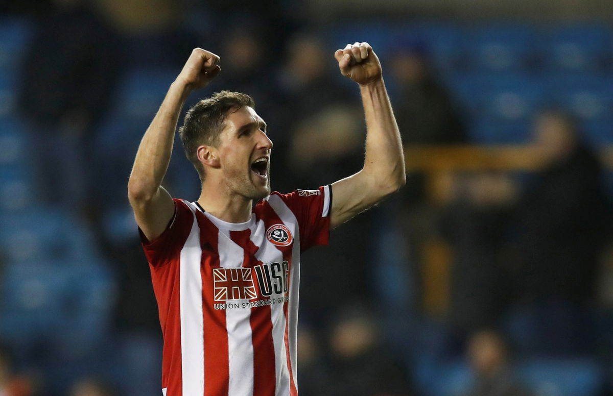 Sheffield United: Chris Basham linked with two Premier League sides - Premier League