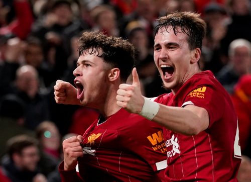 Liam Millar Liverpool