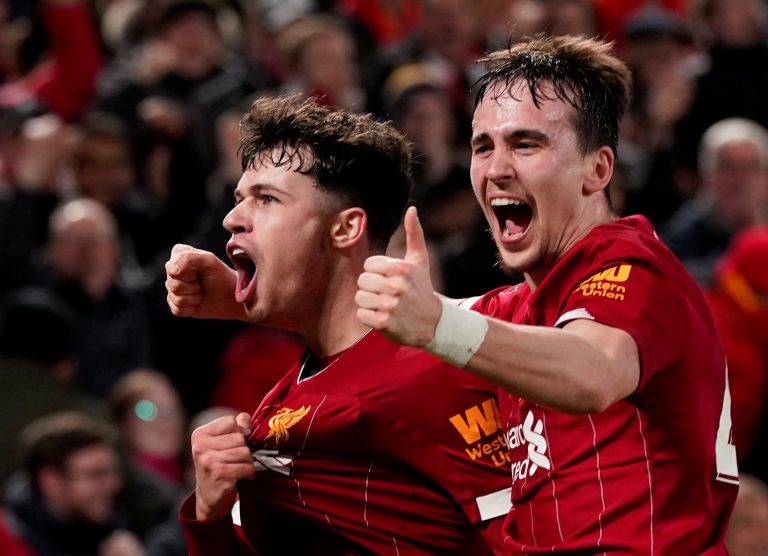 Liverpool: Fee agreed for Liam Millar sale