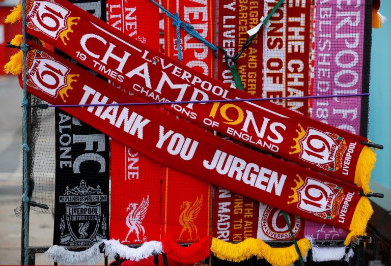 Liverpool: Fans not happy with choice of music for Premier League trophy lift